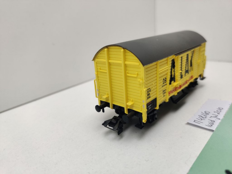 Märklin H0 AC 48160 Kühlwagen "ALAK" Grs / Ins.JW2010 / NEM / DB