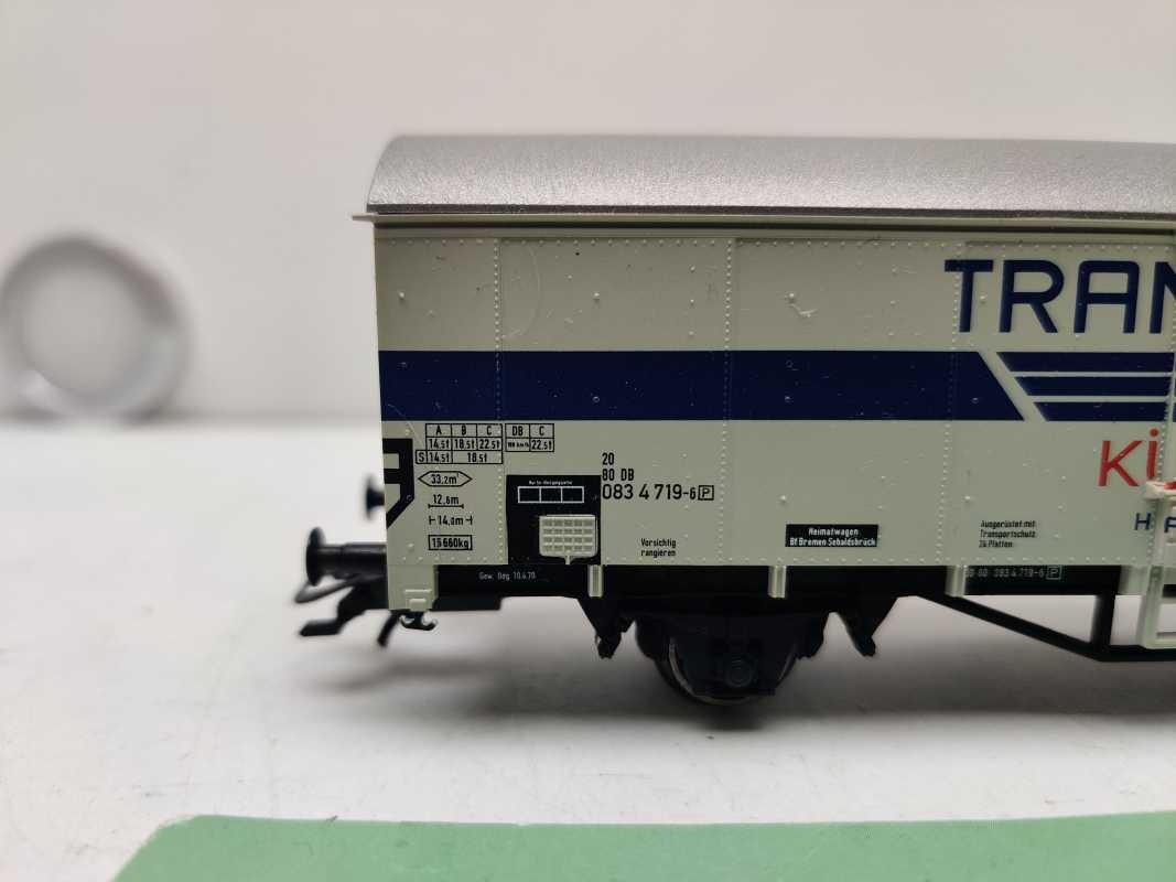 Märklin H0 AC 48163 / 083 4 719-6 / zweiachsigen Kühlwagens der Bauart Ibblps 379/ DB