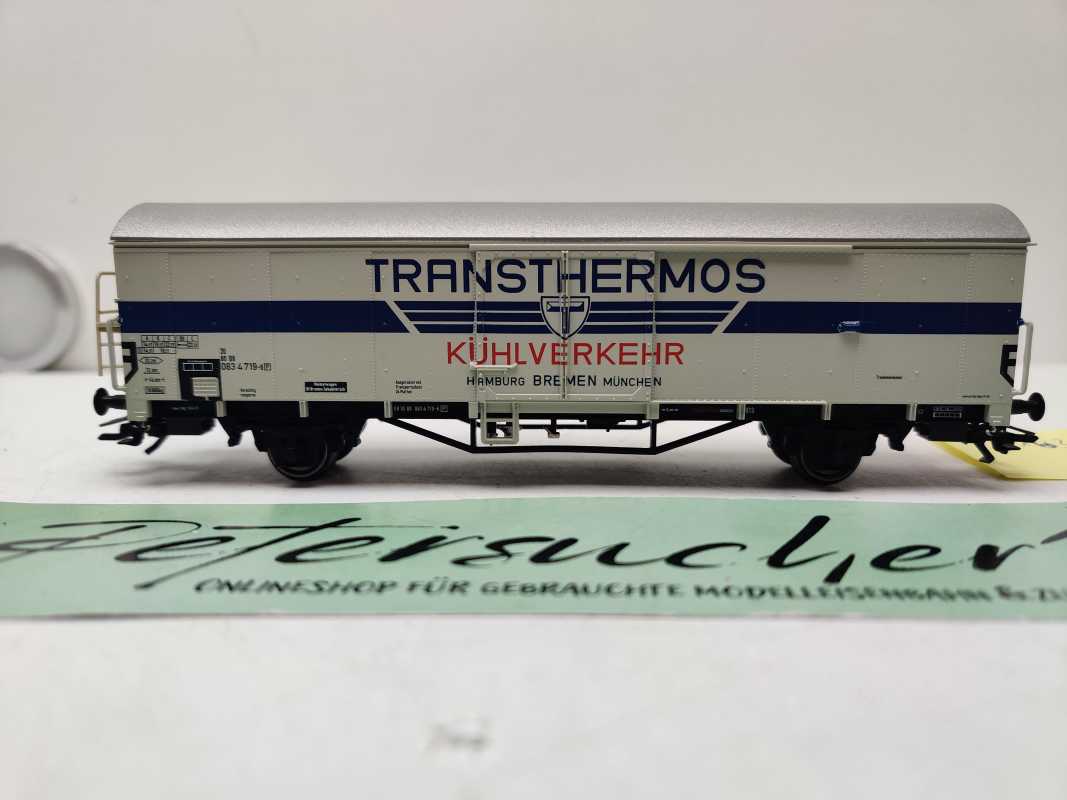 Märklin H0 AC 48163 / 083 4 719-6 / zweiachsigen Kühlwagens der Bauart Ibblps 379/ DB