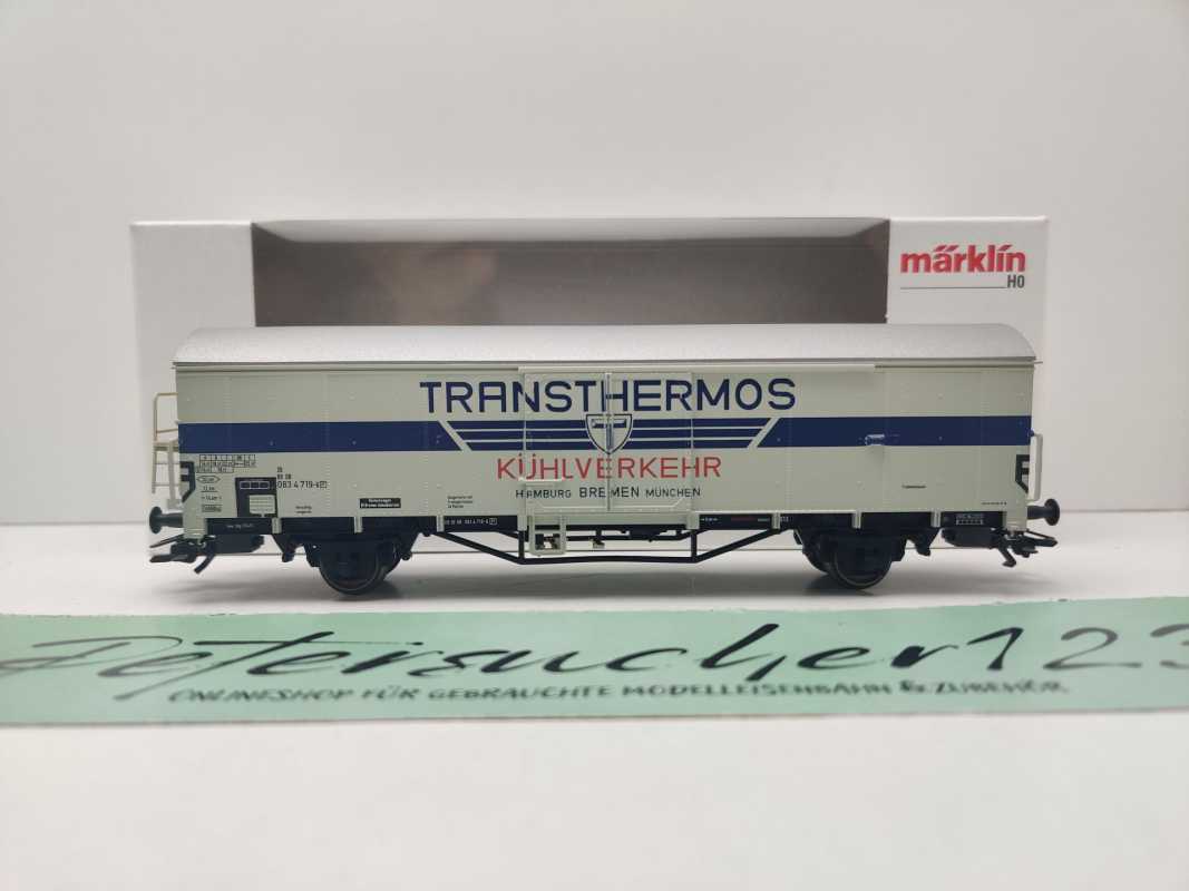 Märklin H0 AC 48163 Insider JW'13 "Transthermos" / NEM / [P] DB / OVP weiß