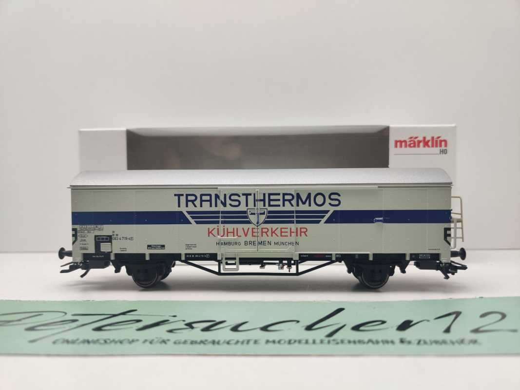 Märklin H0 AC 48163 Insider JW'13 "Transthermos" / NEM / [P] DB / OVP weiß