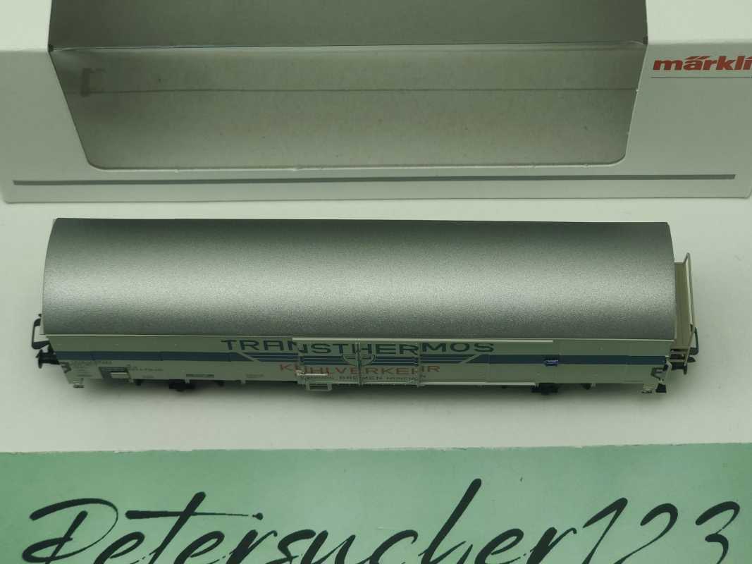 Märklin H0 AC 48163 Insider JW'13 "Transthermos" / NEM / [P] DB / OVP weiß
