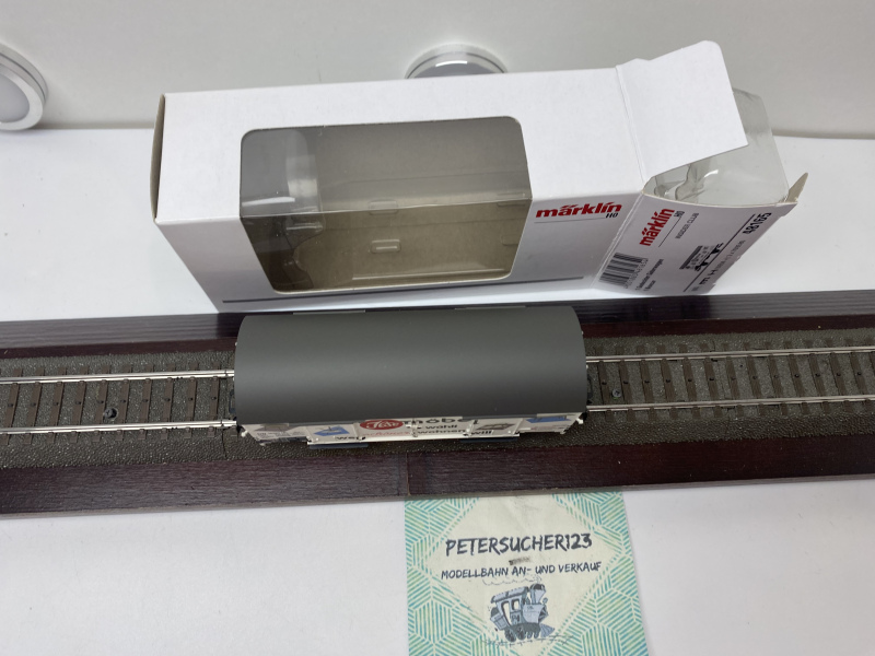 Märklin H0 AC 48165 ged. Güterwagen "Ilse" / Ins.JW 2015 / NEM / DB / OVP weiß