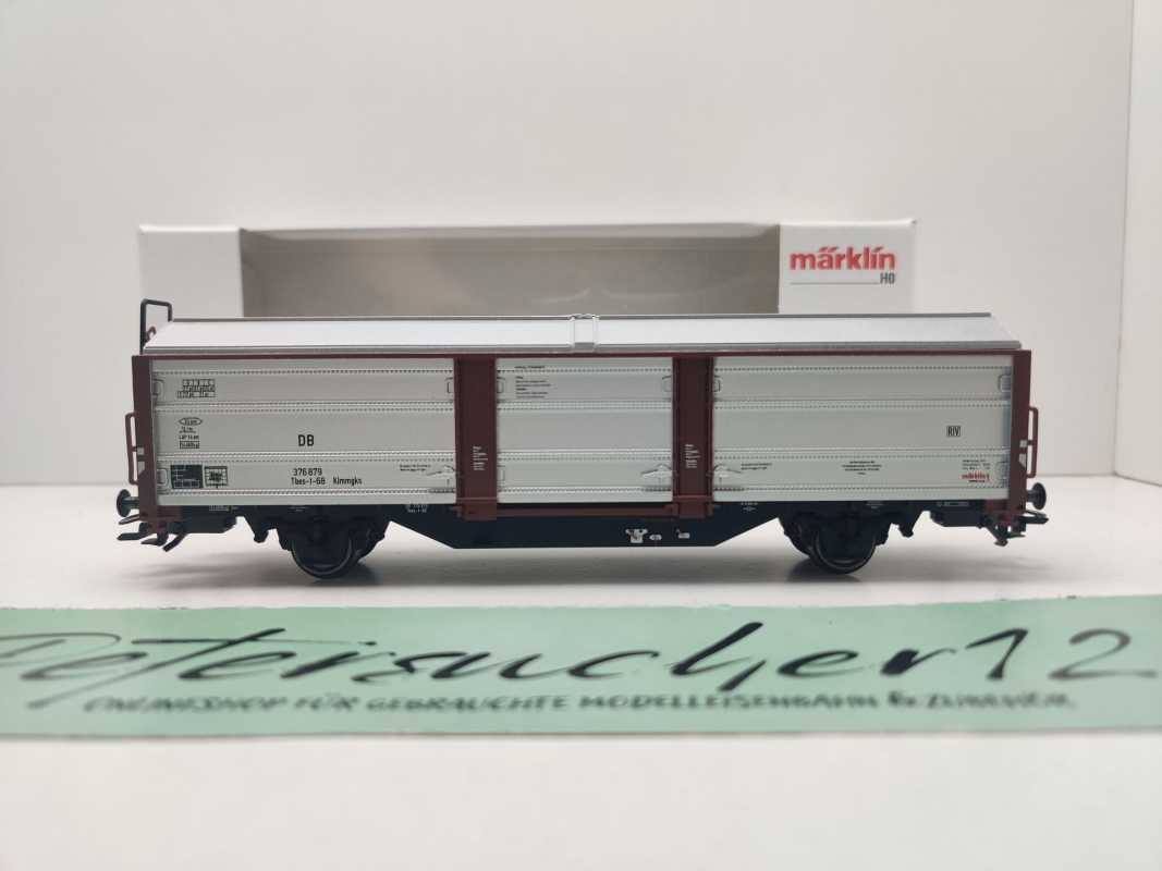 Märklin H0 AC 48167 Insider JW'17 Schiebewandwagen / NEM / DB / OVP weiß