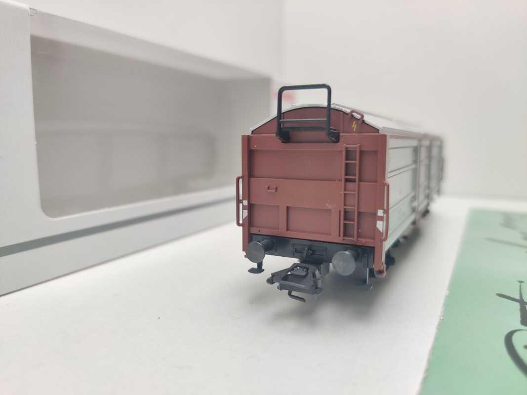 Märklin H0 AC 48167 Insider JW'17 Schiebewandwagen / NEM / DB / OVP weiß