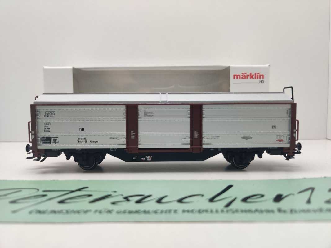 Märklin H0 AC 48167 Insider JW'17 Schiebewandwagen / NEM / DB / OVP weiß