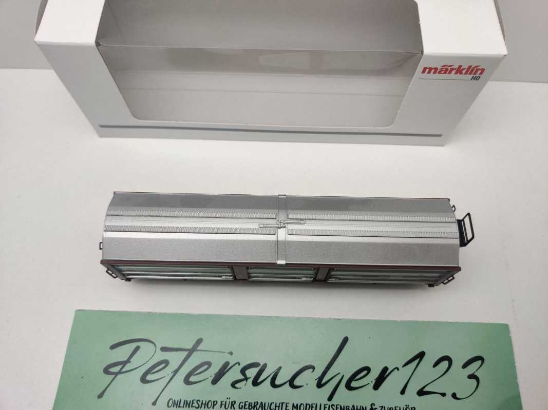 Märklin H0 AC 48167 Insider JW'17 Schiebewandwagen / NEM / DB / OVP weiß