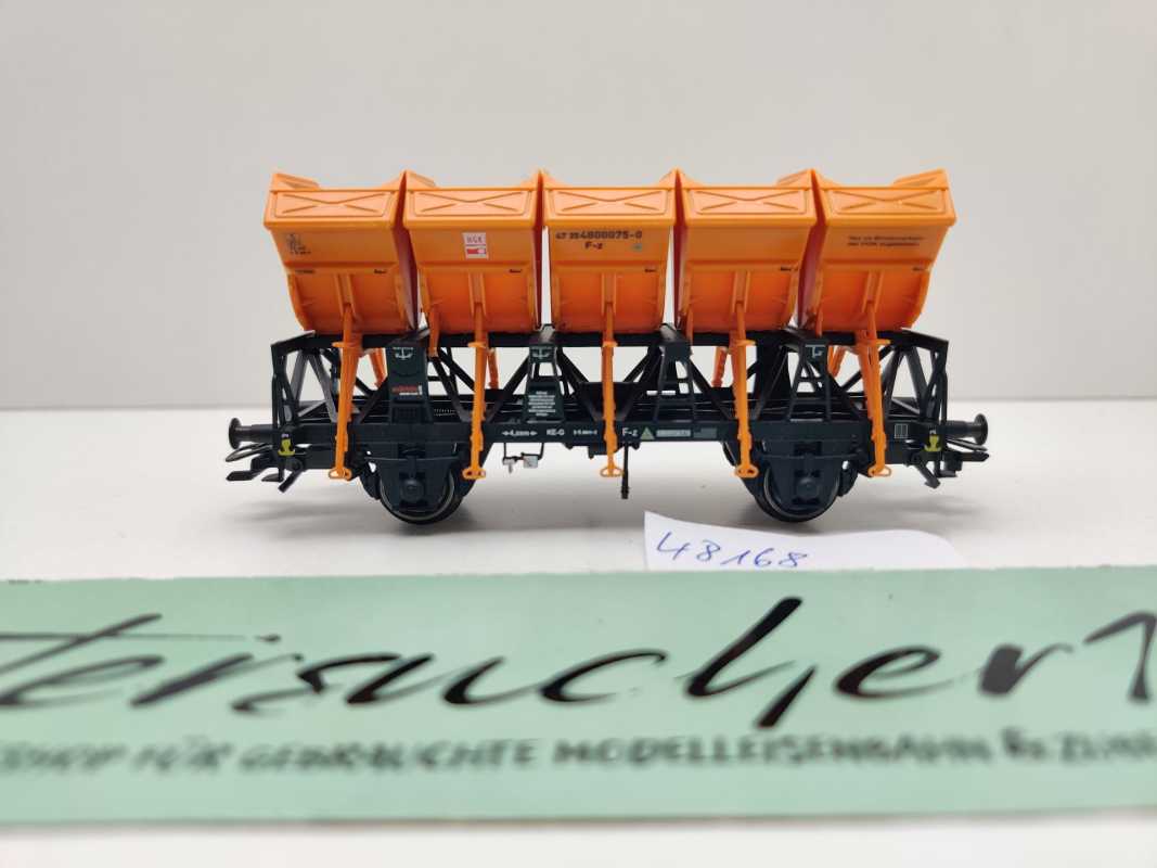 Märklin H0 AC 48168 Insider-JW'18 Muldenkippwagen F-z / NEM / HGK