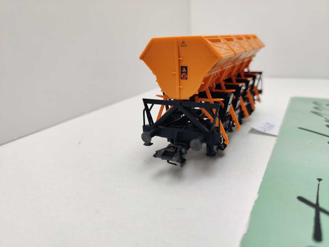 Märklin H0 AC 48168 Insider-JW'18 Muldenkippwagen F-z / NEM / HGK