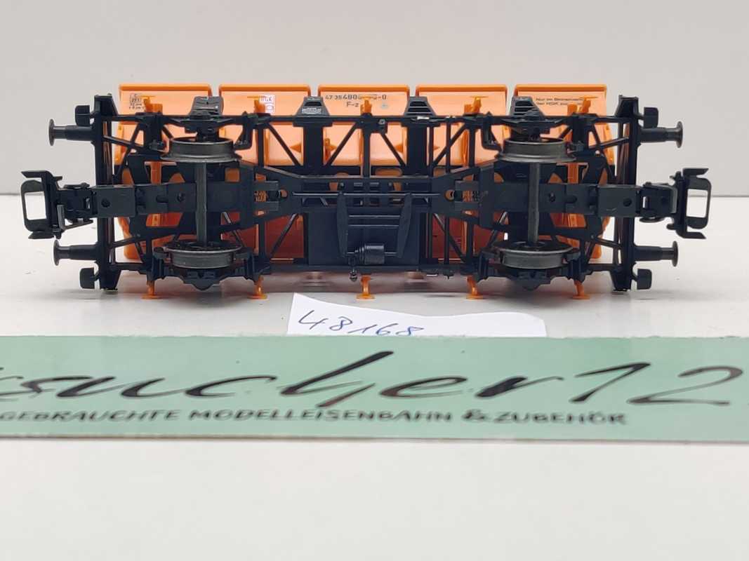 Märklin H0 AC 48168 Insider-JW'18 Muldenkippwagen F-z / NEM / HGK