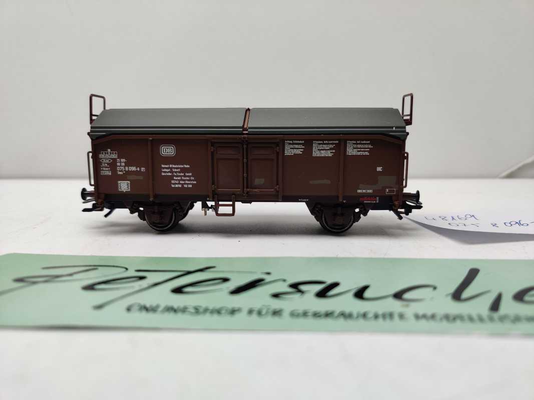 Märklin H0 AC 48169 / offizielle Insider-Jahreswagen 2019 / NEM / DB