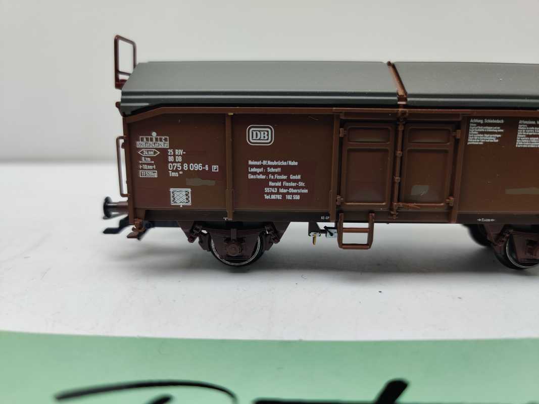 Märklin H0 AC 48169 / offizielle Insider-Jahreswagen 2019 / NEM / DB