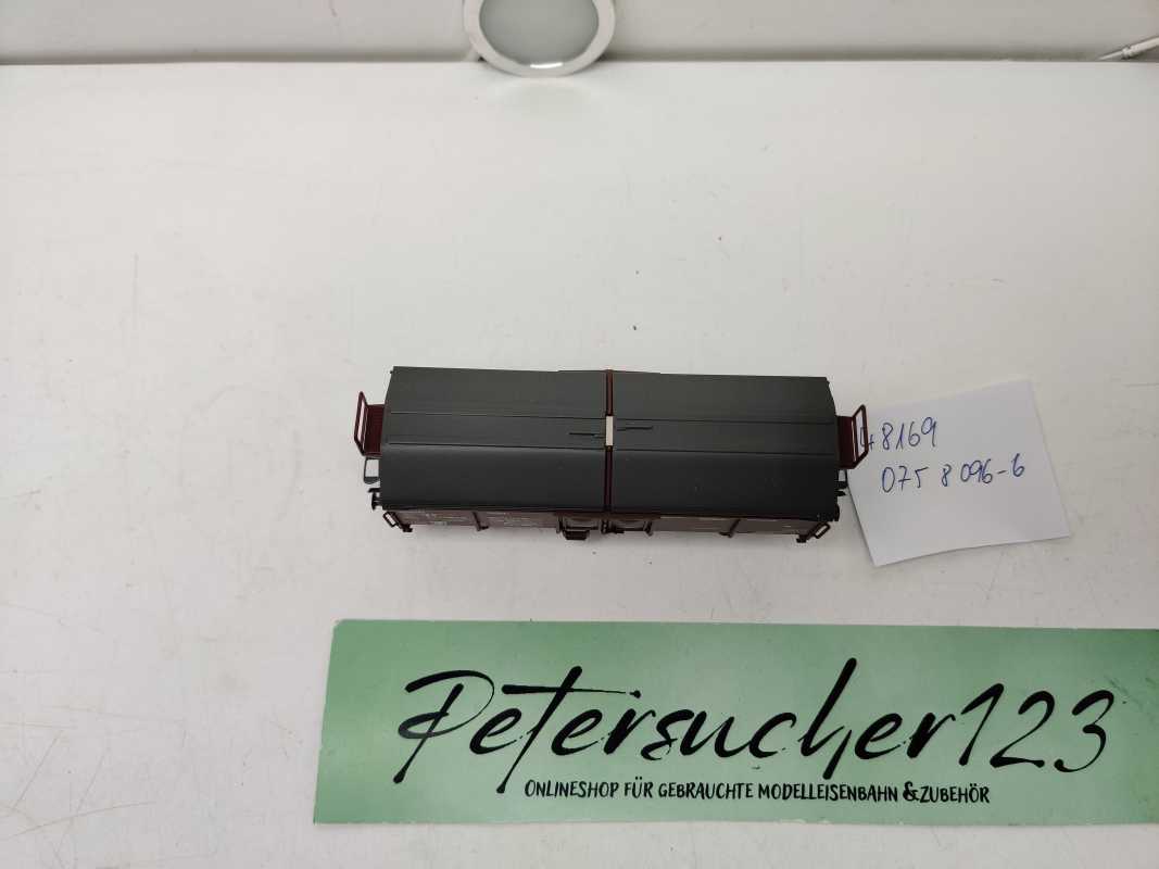 Märklin H0 AC 48169 / offizielle Insider-Jahreswagen 2019 / NEM / DB