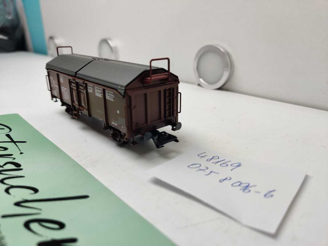 Märklin H0 AC 48169 / offizielle Insider-Jahreswagen 2019 / NEM / DB