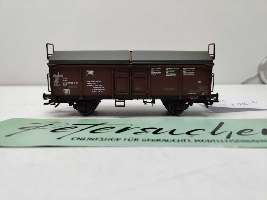 Märklin H0 AC 48169 / offizielle Insider-Jahreswagen 2019 / NEM / DB