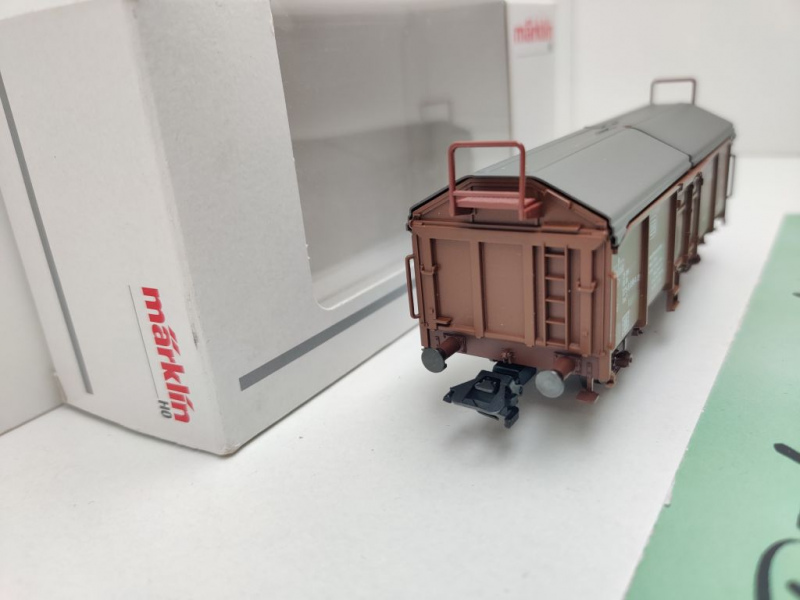 Märklin H0 AC 48169 Schiebedachwagen "Insider JW'19" Tms851 / NEM / DB / OVP weiß