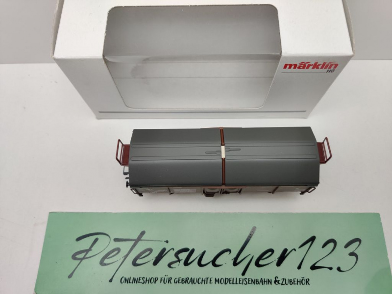 Märklin H0 AC 48169 Schiebedachwagen "Insider JW'19" Tms851 / NEM / DB / OVP weiß