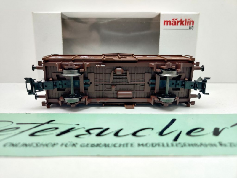 Märklin H0 AC 48169 Schiebedachwagen "Insider JW'19" Tms851 / NEM / DB / OVP weiß