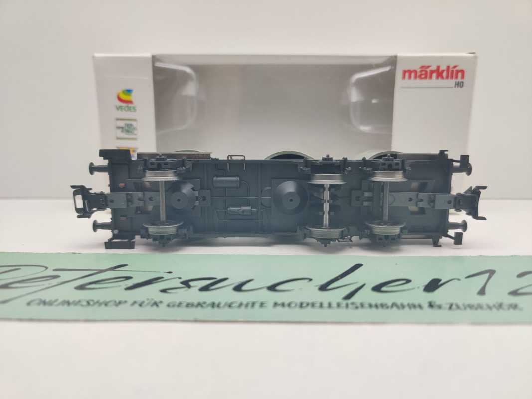 Märklin H0 AC 48260 Zementwagen Staubgutwagen "Rudolf Rohrbach KG" NEM / DB / OVP