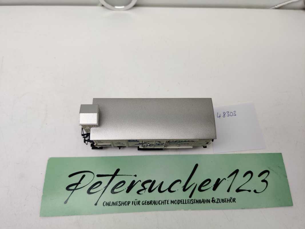 Märklin H0 AC 48303  Bierwagen Bremserhaus "Löwenbräu" G10 / Sound / NEM / DB, [P]