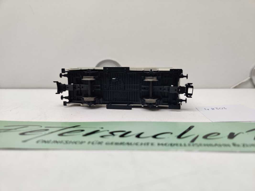 Märklin H0 AC 48303  Bierwagen Bremserhaus "Löwenbräu" G10 / Sound / NEM / DB, [P]