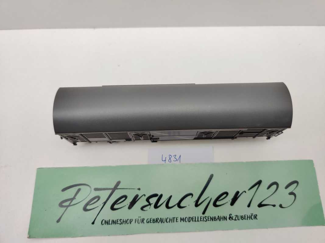 Märklin H0 AC 4831 gedeckter Güterwagen Postbeiwagen Gbss-vx / NEM / ÖBB