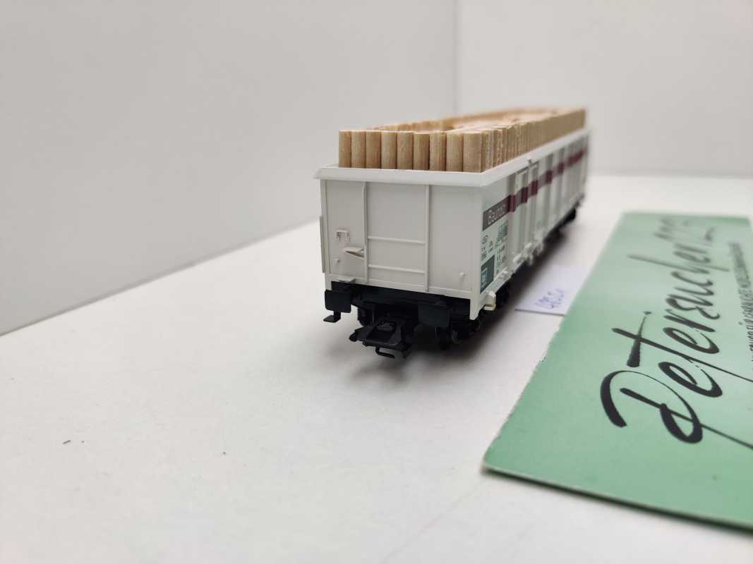 Märklin H0 AC 48351 Digital-Infotag-Wagen 2021 "Bauholz" Hochbord Eaos106 / NEM