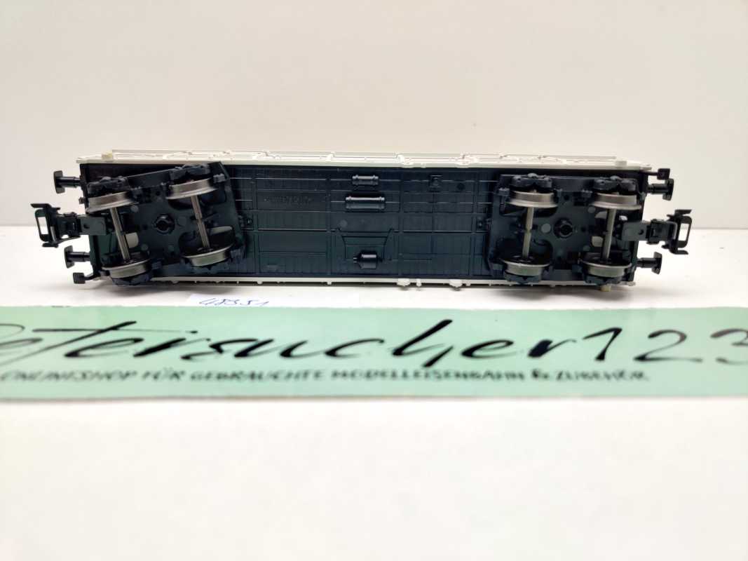 Märklin H0 AC 48351 Digital-Infotag-Wagen 2021 "Bauholz" Hochbord Eaos106 / NEM
