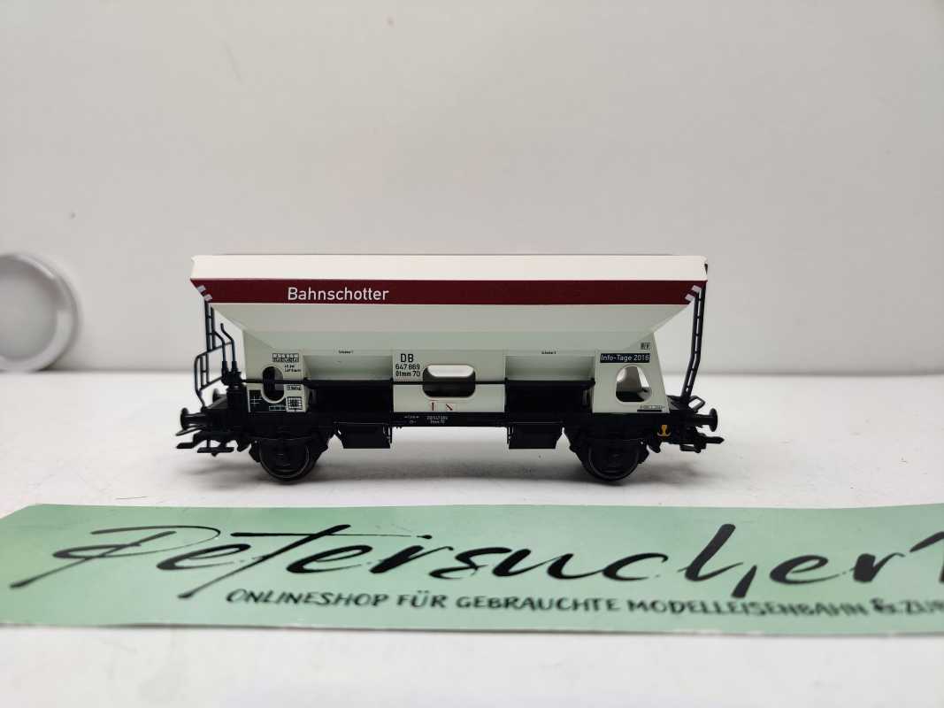 Märklin H0 AC 48336 zweiachsiger offener Selbstentladewagen der Bauart Otmm 70 / DB
