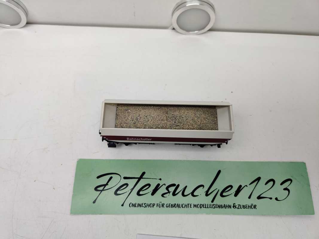 Märklin H0 AC 48336 zweiachsiger offener Selbstentladewagen der Bauart Otmm 70 / DB
