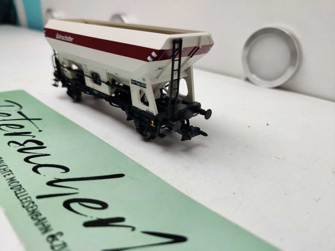 Märklin H0 AC 48336 zweiachsiger offener Selbstentladewagen der Bauart Otmm 70 / DB