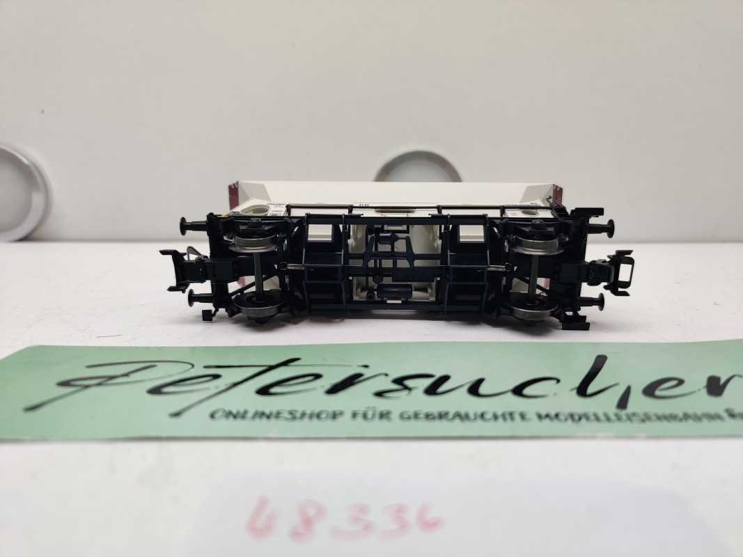 Märklin H0 AC 48336 zweiachsiger offener Selbstentladewagen der Bauart Otmm 70 / DB