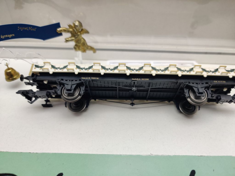 Märklin H0 AC 48406 Weihnachtswagen 2006 R02 / OVP weiß