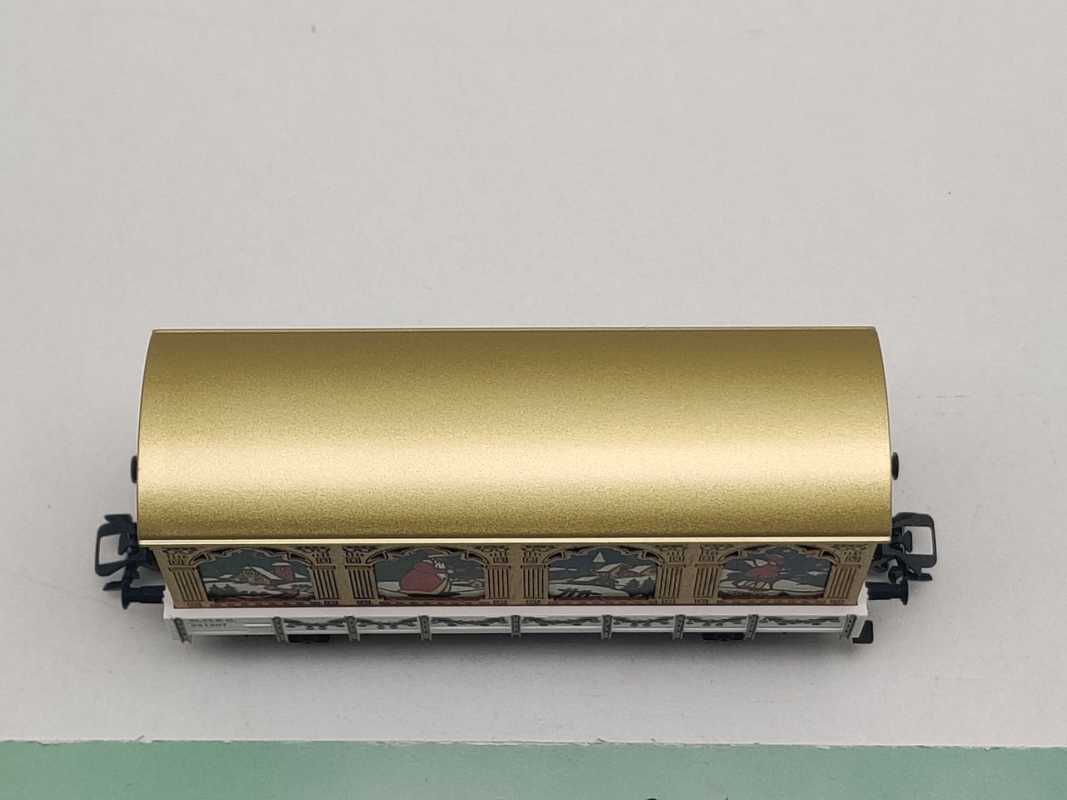 Märklin H0 AC 48407 Weihnachtswagen 2007 Kklm505 Beleuchtet / NEM / Ersatz-OVP
