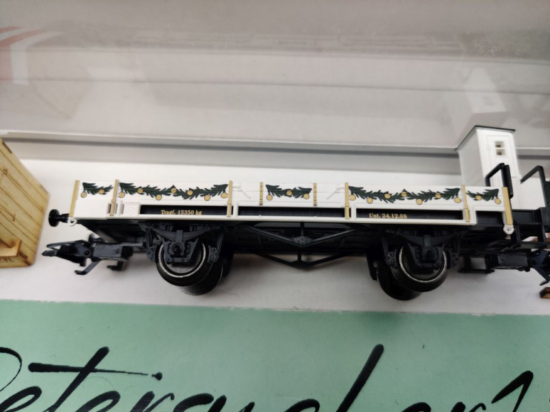 Märklin H0 AC 48408 Weihnachtswagen 2008 X / OVP weiß