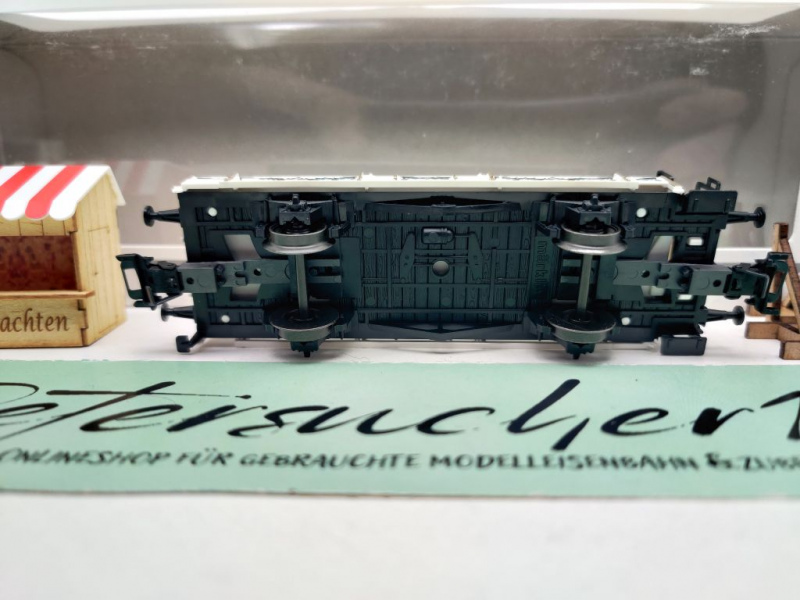Märklin H0 AC 48408 Weihnachtswagen 2008 X / OVP weiß
