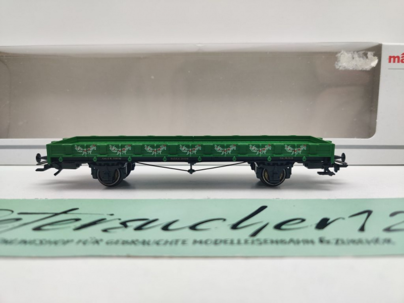 Märklin H0 AC 48416 Weihnachtswagen 2016 R02 / OVP weiß