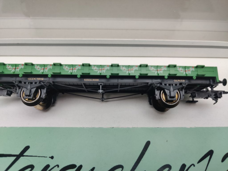 Märklin H0 AC 48416 Weihnachtswagen 2016 R02 / OVP weiß