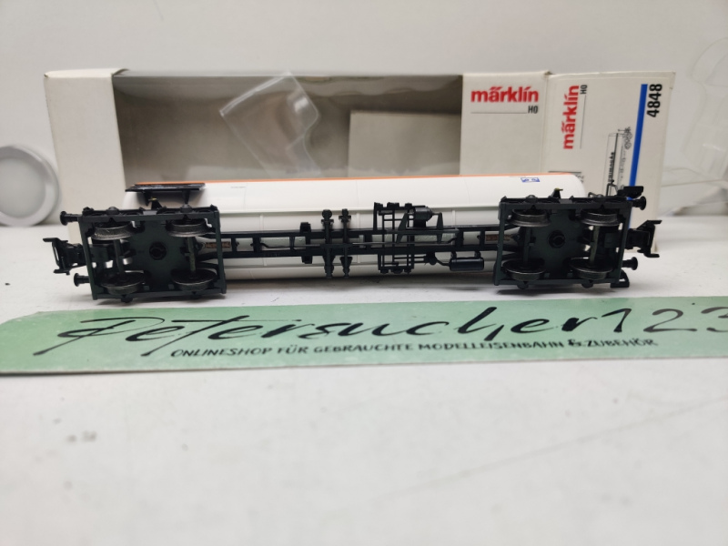Märklin H0 AC 4848 Druckgas-Kesselwagen „PRIMAGAS“ / DB / OVP