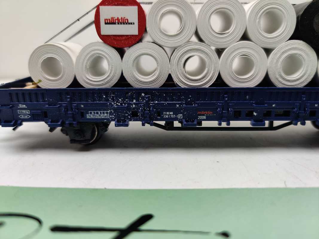 Märklin H0 AC 48506 Märklin Magazin Jahreswagen 2006 / NEM / DB