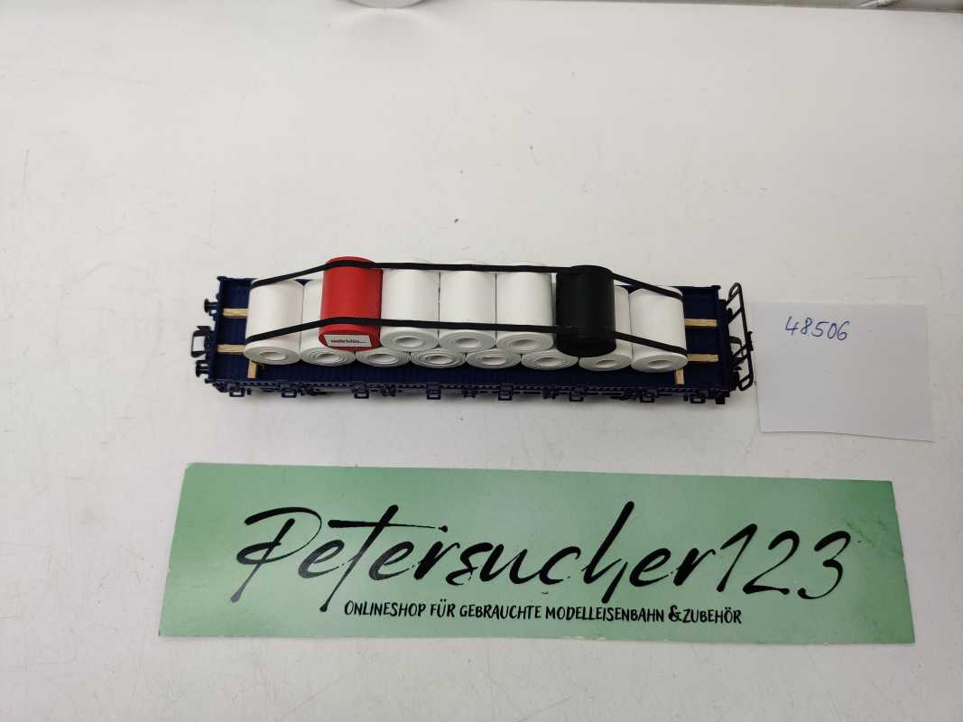 Märklin H0 AC 48506 Märklin Magazin Jahreswagen 2006 / NEM / DB