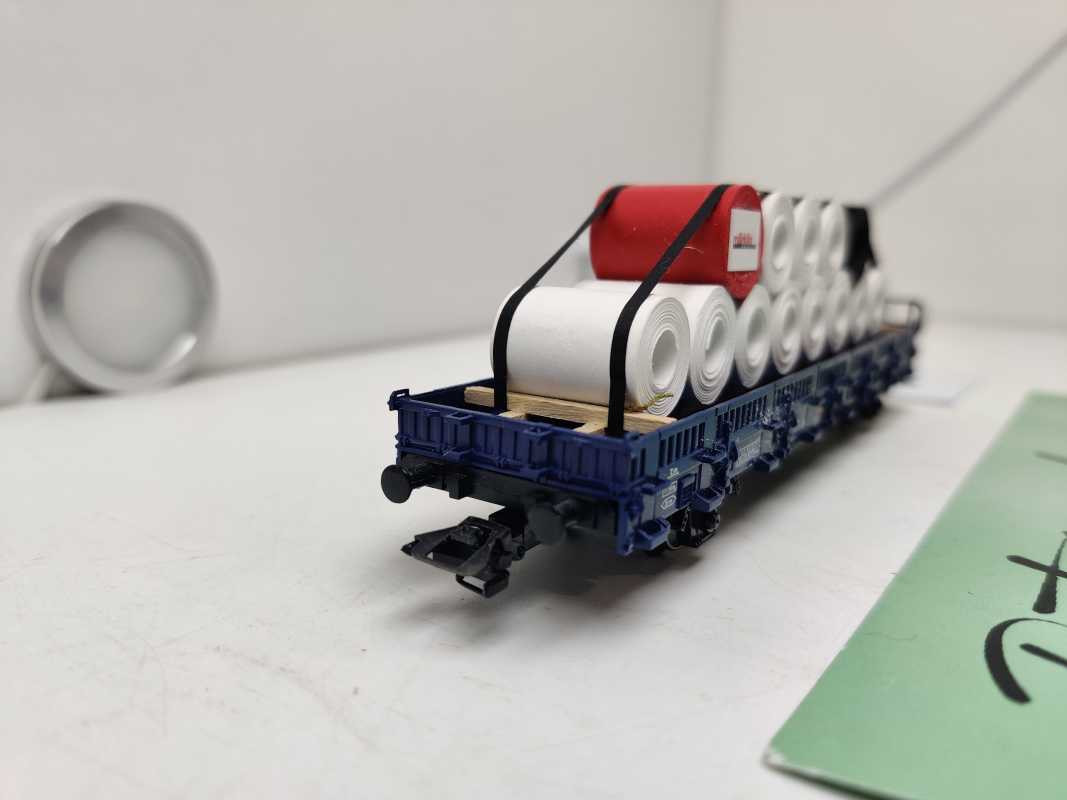 Märklin H0 AC 48506 Märklin Magazin Jahreswagen 2006 / NEM / DB