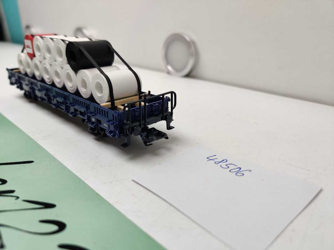 Märklin H0 AC 48506 Märklin Magazin Jahreswagen 2006 / NEM / DB