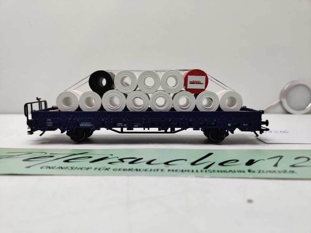 Märklin H0 AC 48506 Märklin Magazin Jahreswagen 2006 / NEM / DB