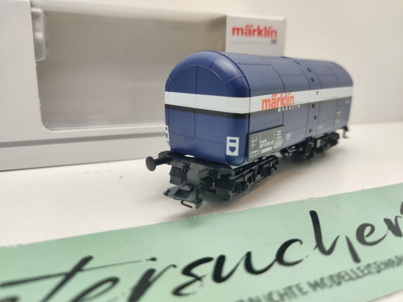 Märklin H0 AC 48507 Schweröl-Kesselwg "Magazin JW'07" 259 / NEM / DB / OVP weiß