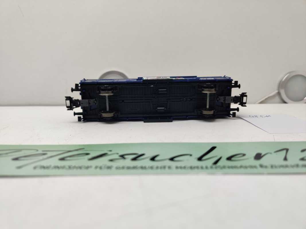 Märklin H0 AC 48511 /  Gedeckter Güterwagen der Bauart Glt 23 „Dresden“ / charakteristisch hohen Stirnwandtüren / MB