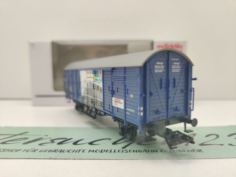 Märklin H0 AC 48511 ged. Güterwagen "M.Magazin JW'11" Glt23 / NEM / MB / OVP