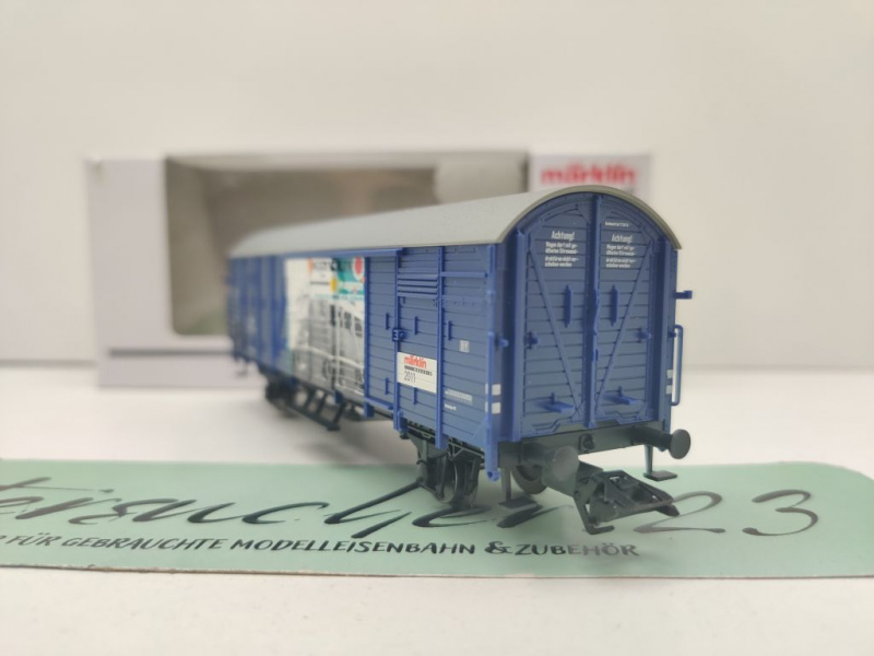 Märklin H0 AC 48511 ged. Güterwagen "M.Magazin JW'11" Glt23 / NEM / MB / OVP