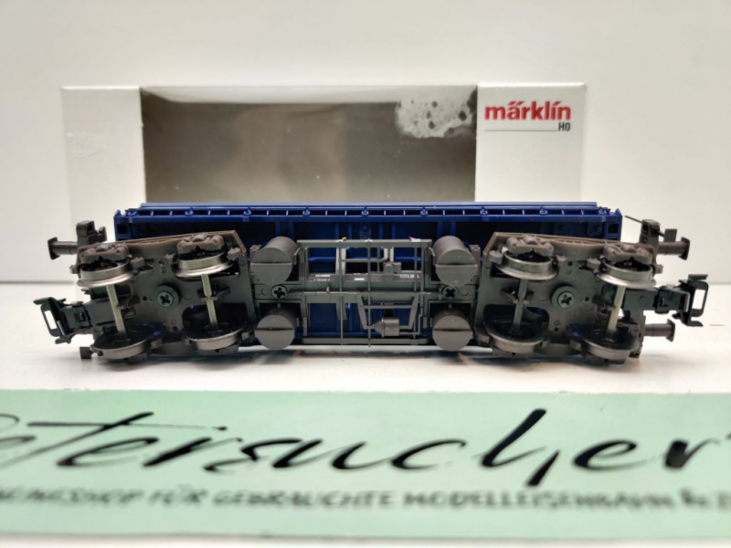 Märklin H0 AC 48512 Seitenkippwagen "Magazin JW'12" Fas126 / NEM / DB / OVP weiß