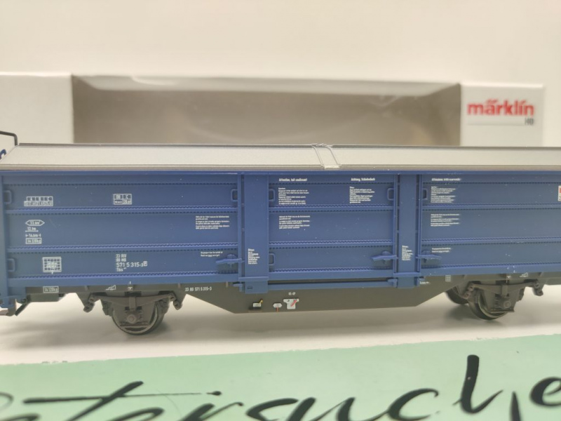 Märklin H0 AC 48515 Schiebewandwagen "Magazin JW'15" Tbis871 / NEM / MB / OVP